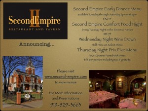 Restaurant Specials Nights