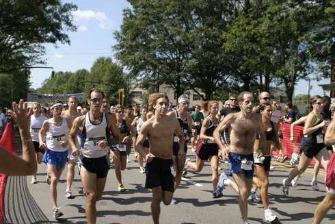 Beginning of 2006 Second Empire 5K Classic